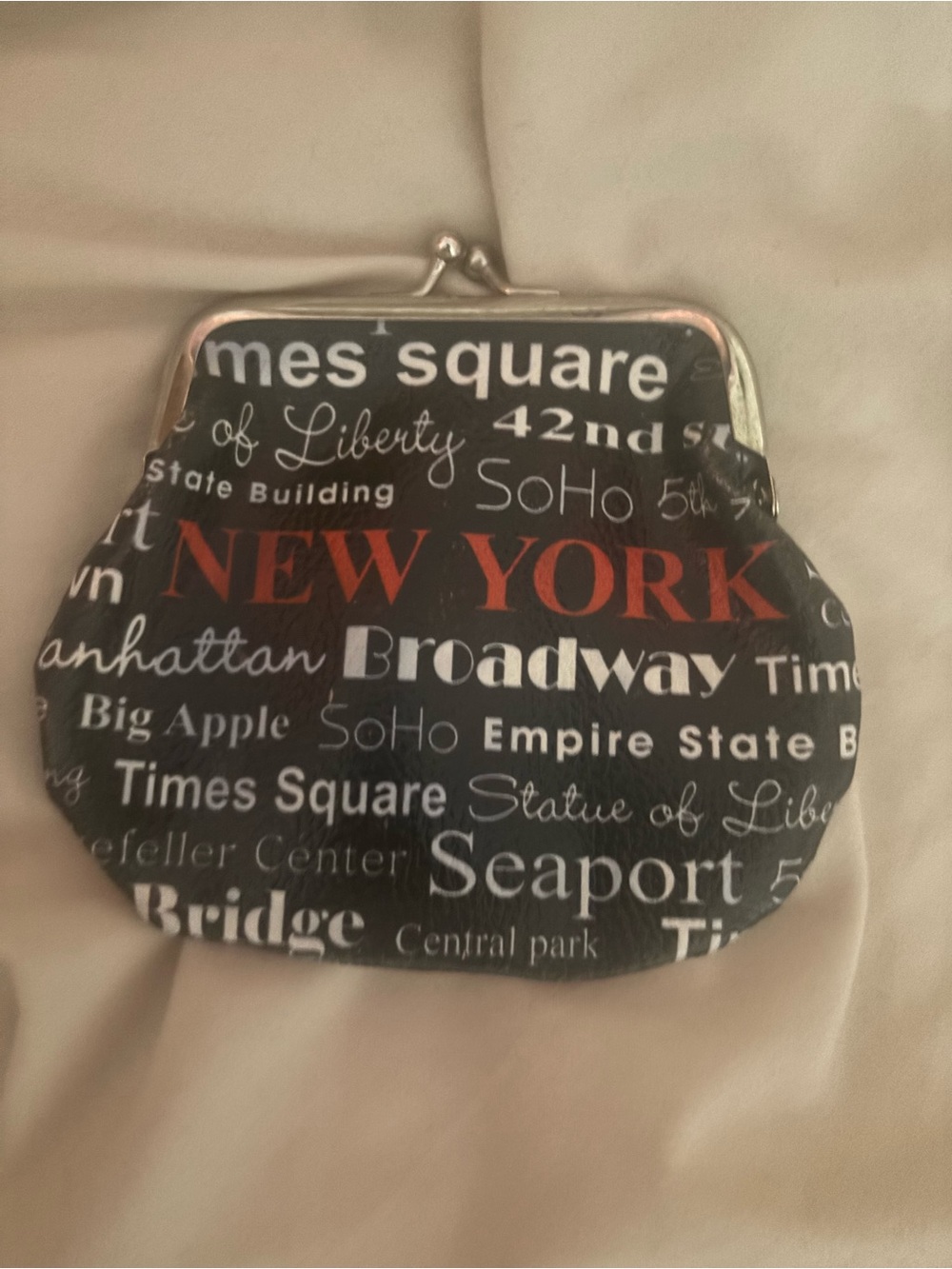 New York coin bag